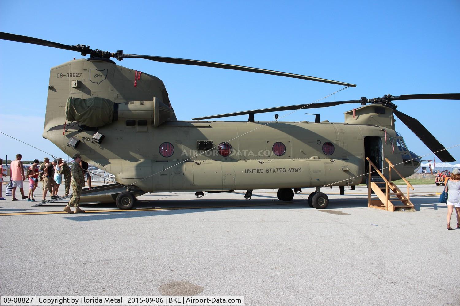 09-08827, 2009 Boeing CH-47F Chinook C/N M8827, CH-47F Chinook