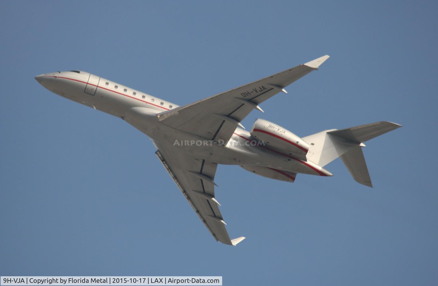 9H-VJA, 2011 Bombardier BD-700-1A10 Global Express XRS C/N 9441, Global 6000