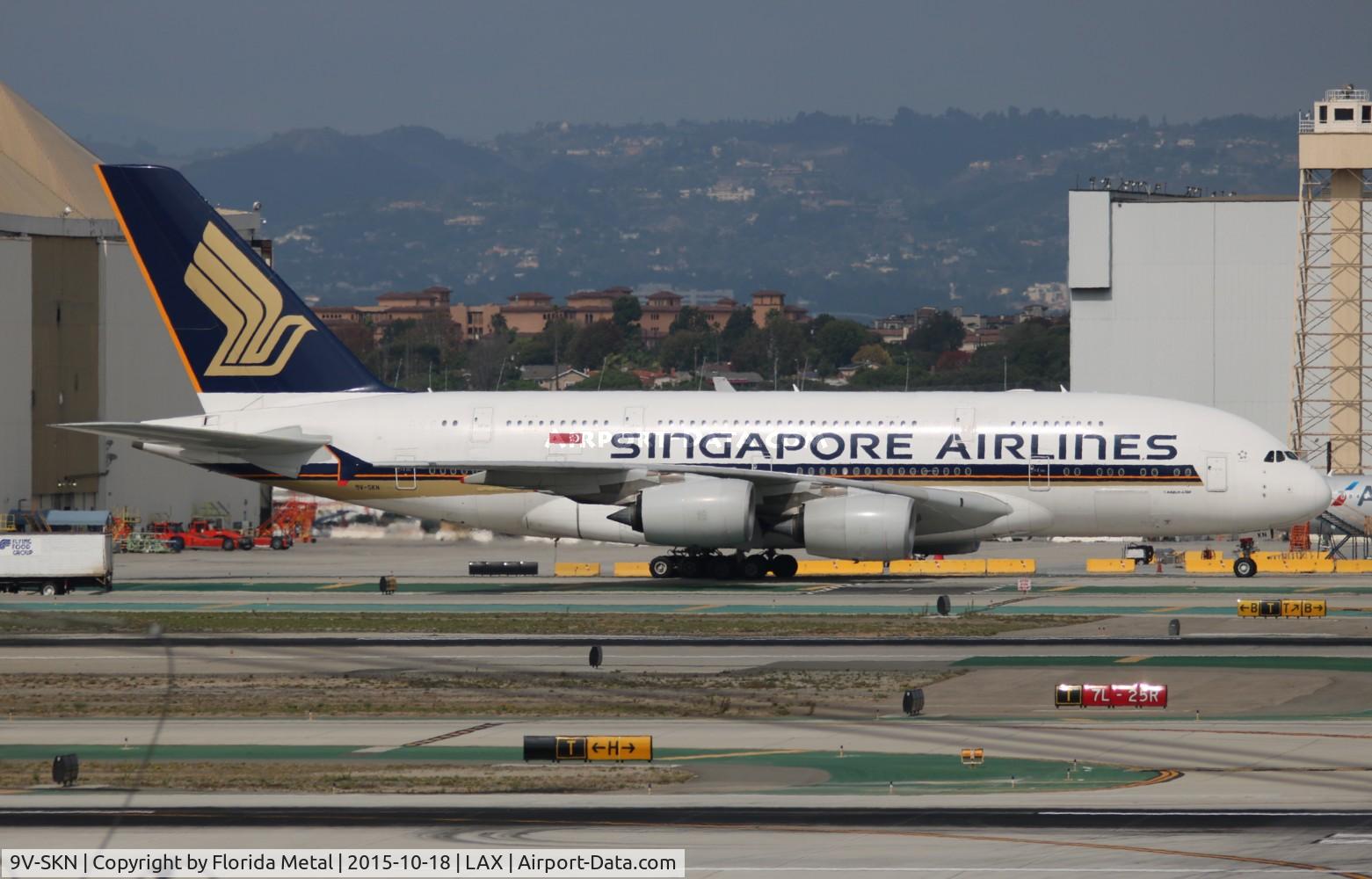 9V-SKN, 2011 Airbus A380-841 C/N 071, Singapore Airlines A380