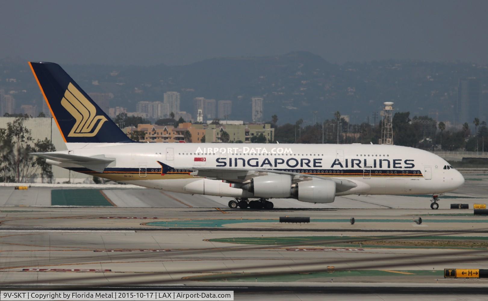 9V-SKT, 2012 Airbus A380-841 C/N 092, Singapore Airlines