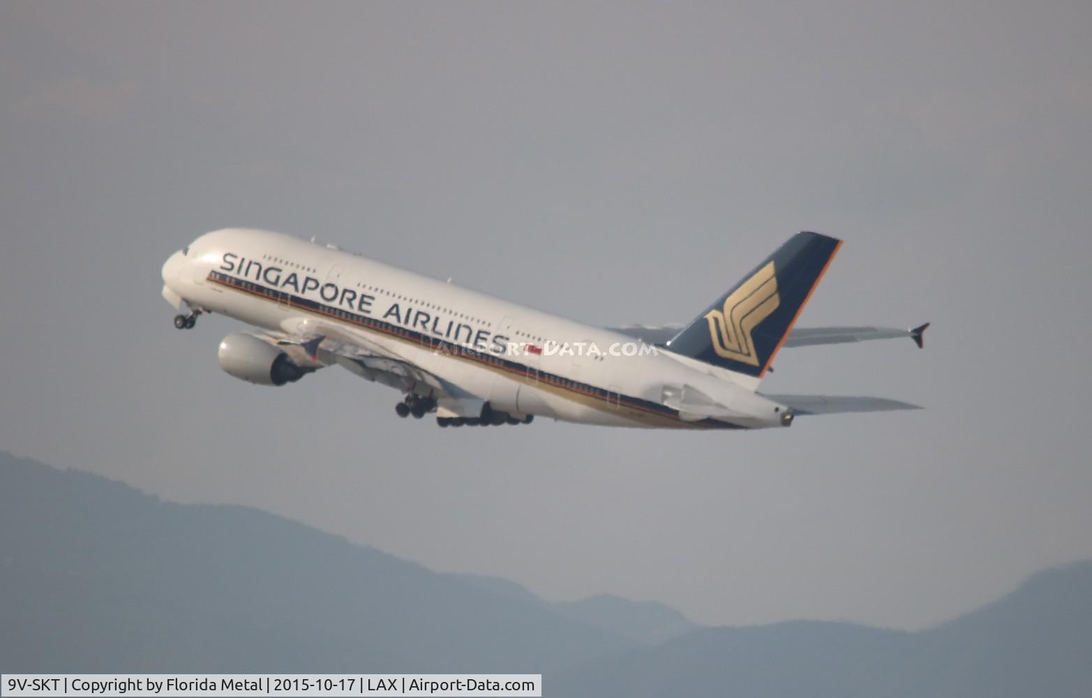 9V-SKT, 2012 Airbus A380-841 C/N 092, Singapore Airlines