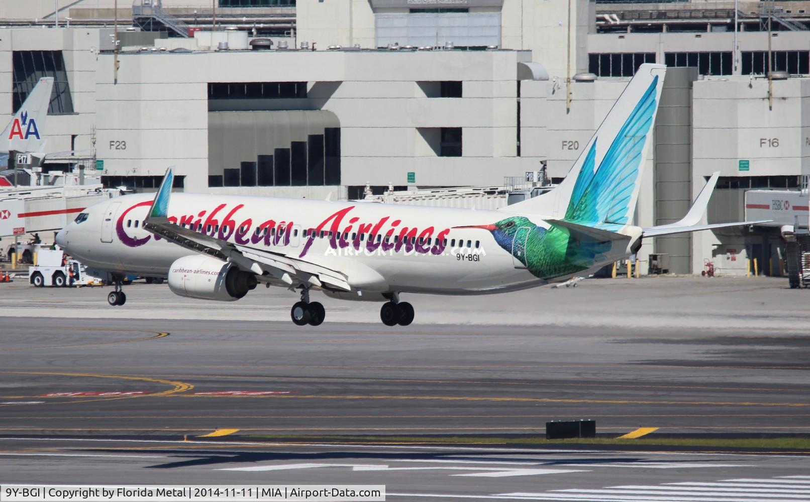 9Y-BGI, 2000 Boeing 737-8Q8 C/N 28232, Caribbean
