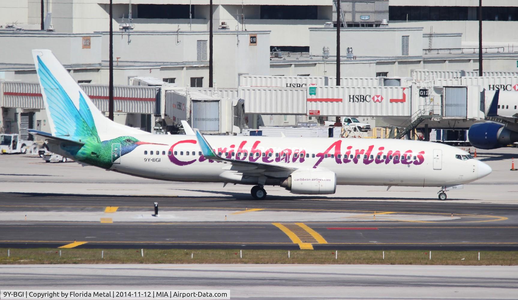 9Y-BGI, 2000 Boeing 737-8Q8 C/N 28232, Caribbean