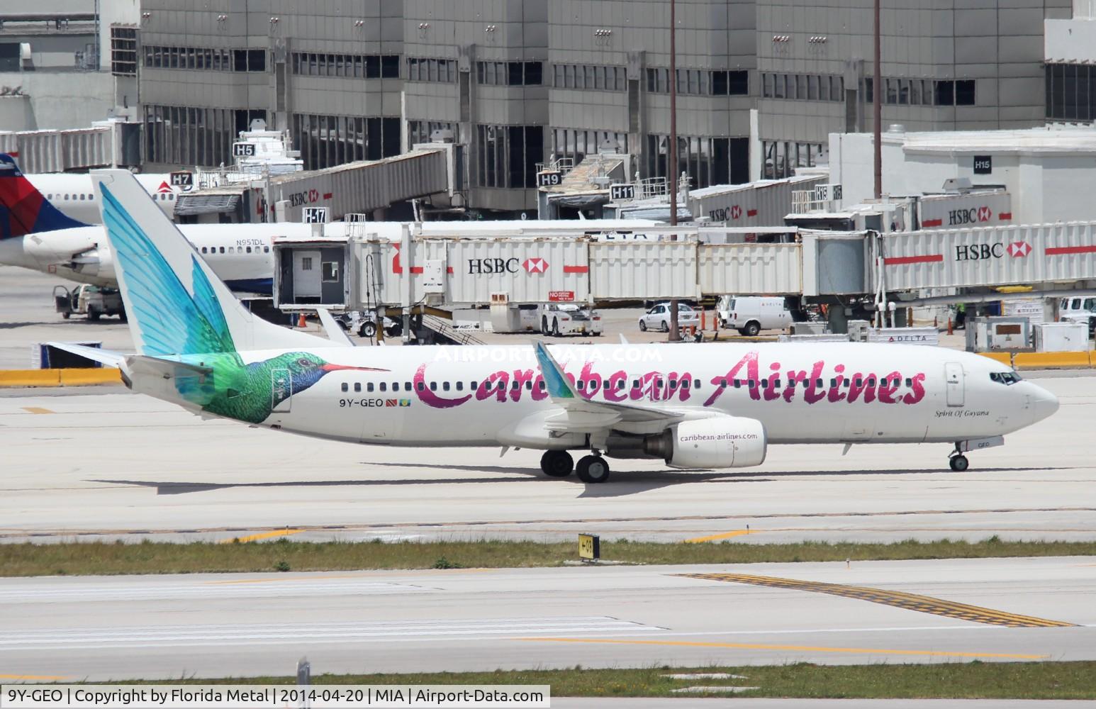 9Y-GEO, 1999 Boeing 737-8Q8 C/N 28225, Caribbean