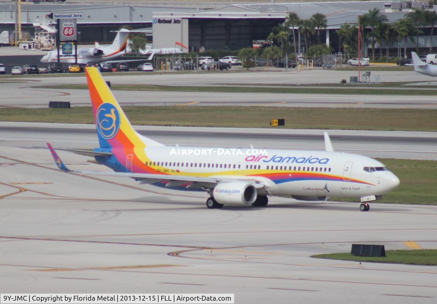 9Y-JMC, 2002 Boeing 737-8Q8 C/N 28252, Air Jamaica