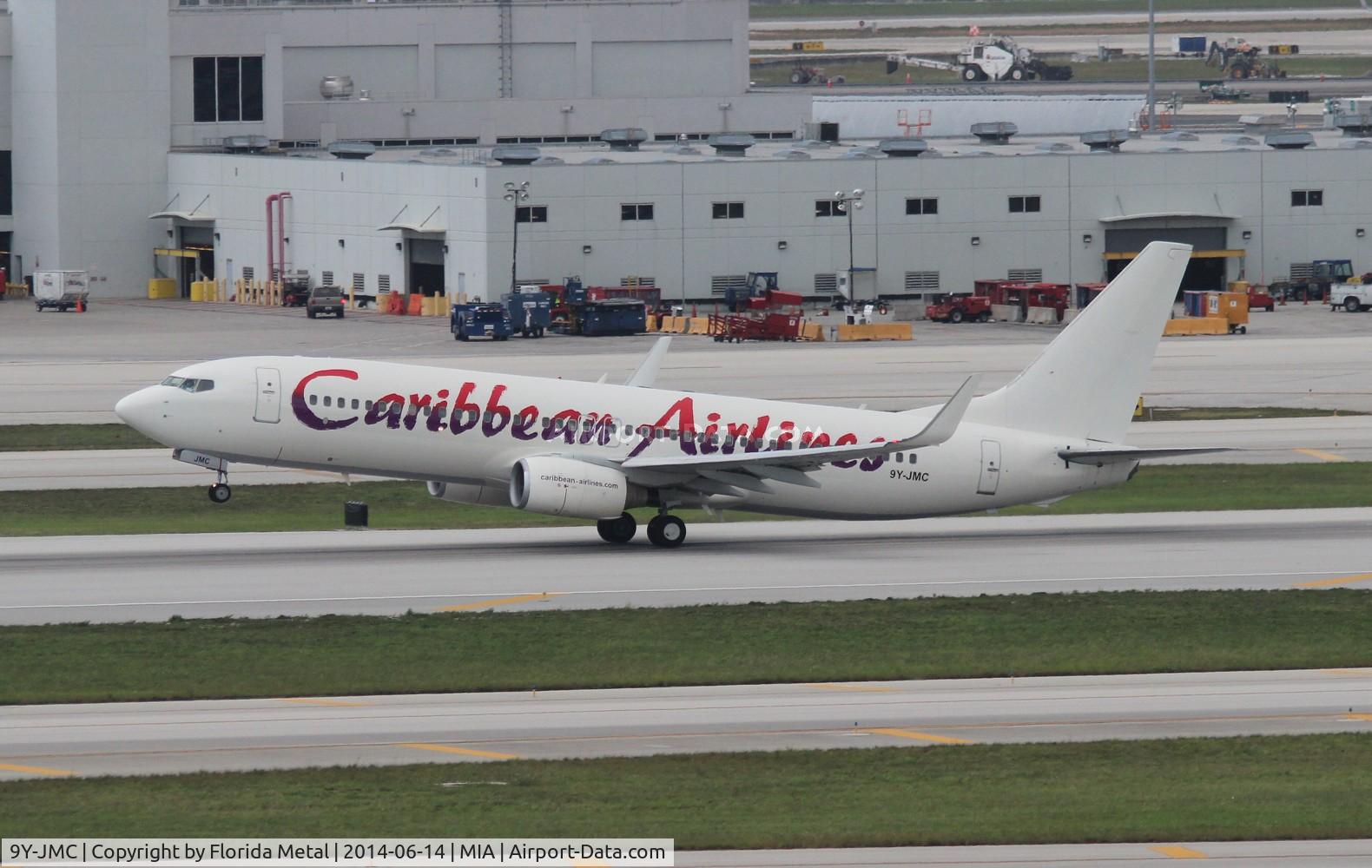 9Y-JMC, 2002 Boeing 737-8Q8 C/N 28252, Caribbean