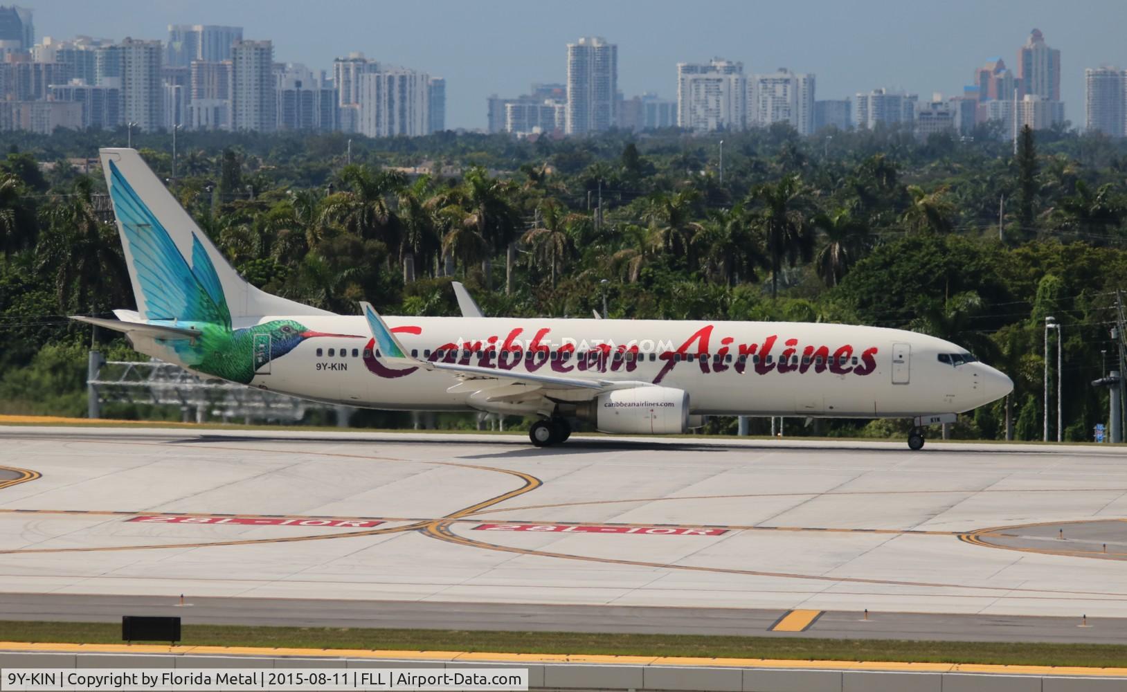 9Y-KIN, 2000 Boeing 737-8Q8 C/N 28234, Caribbean