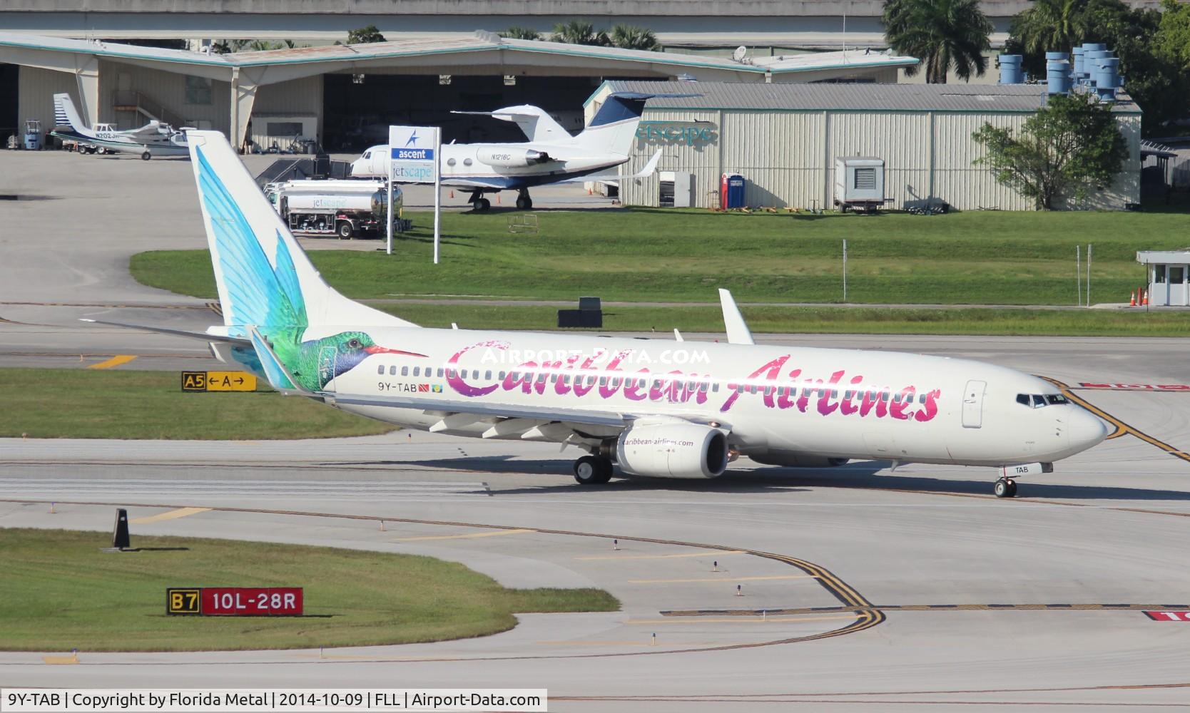 9Y-TAB, 2000 Boeing 737-8Q8 C/N 28233, Caribbean