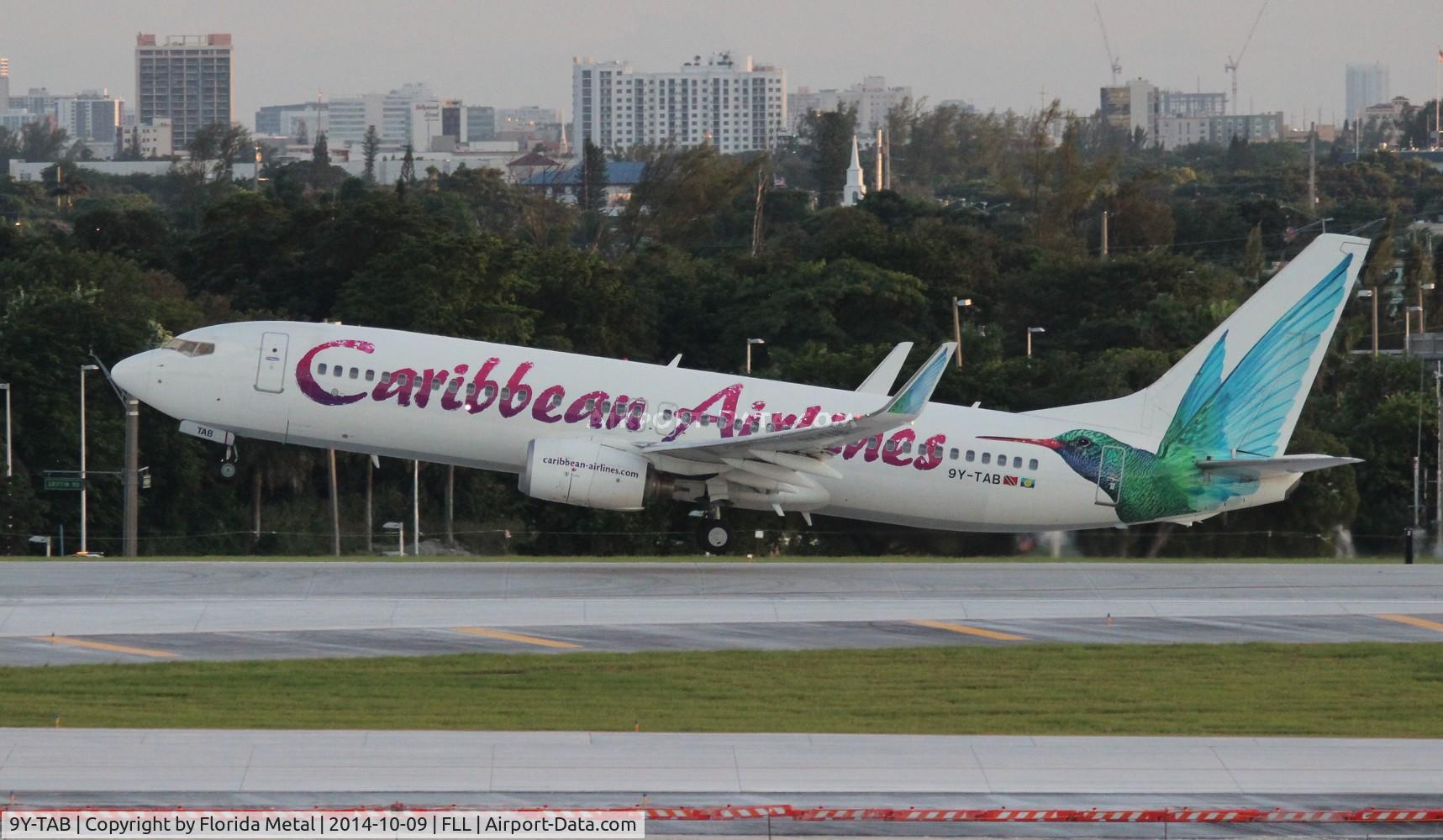 9Y-TAB, 2000 Boeing 737-8Q8 C/N 28233, Caribbean