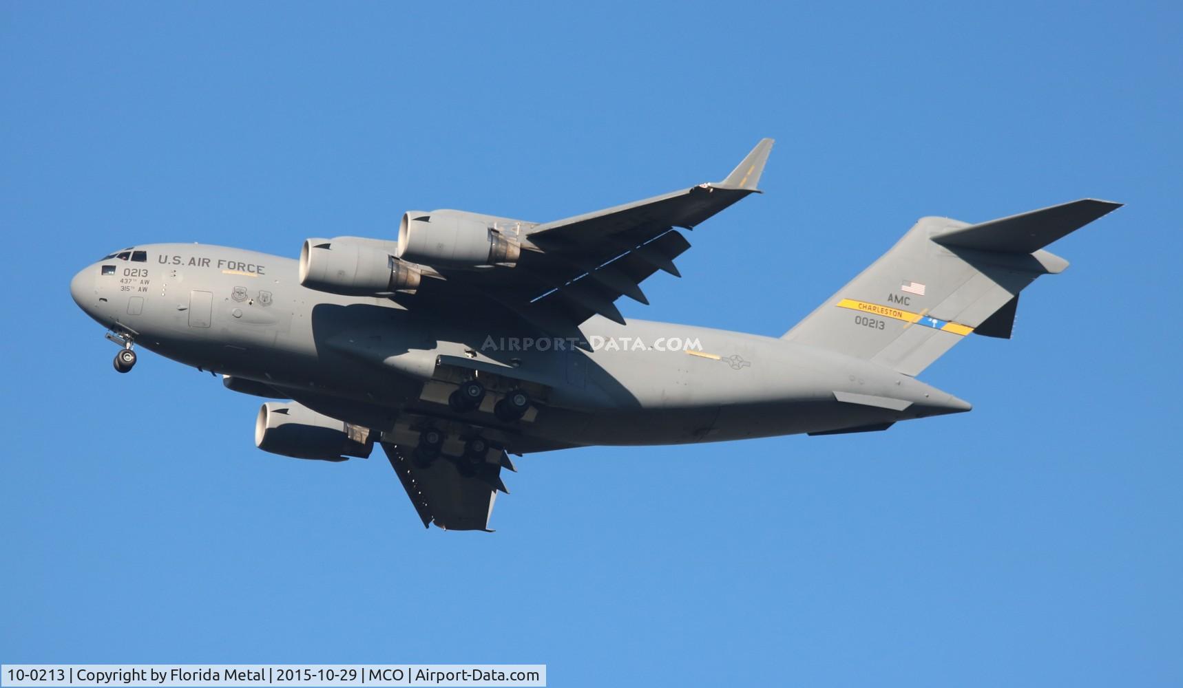 10-0213, 2010 Boeing C-17A Globemaster III C/N 50242, C-17A