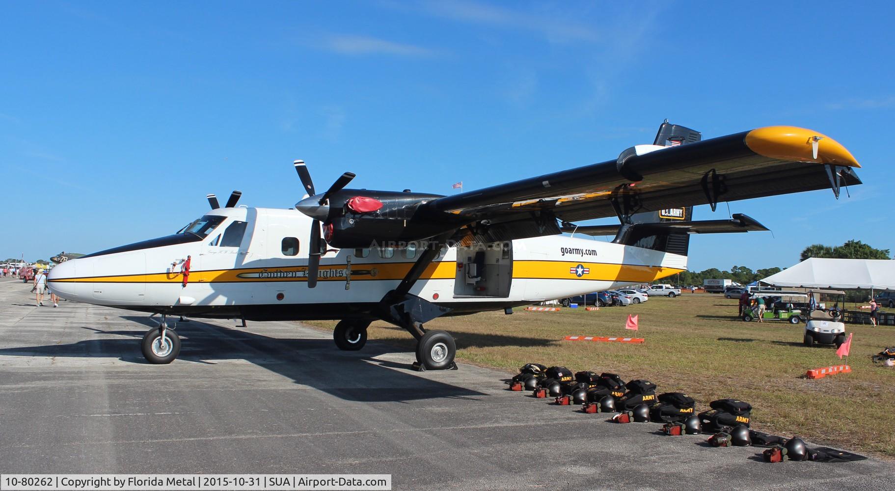 10-80262, 2011 Viking UV-18C Twin Otter C/N 852, UV-18C Golden Knights