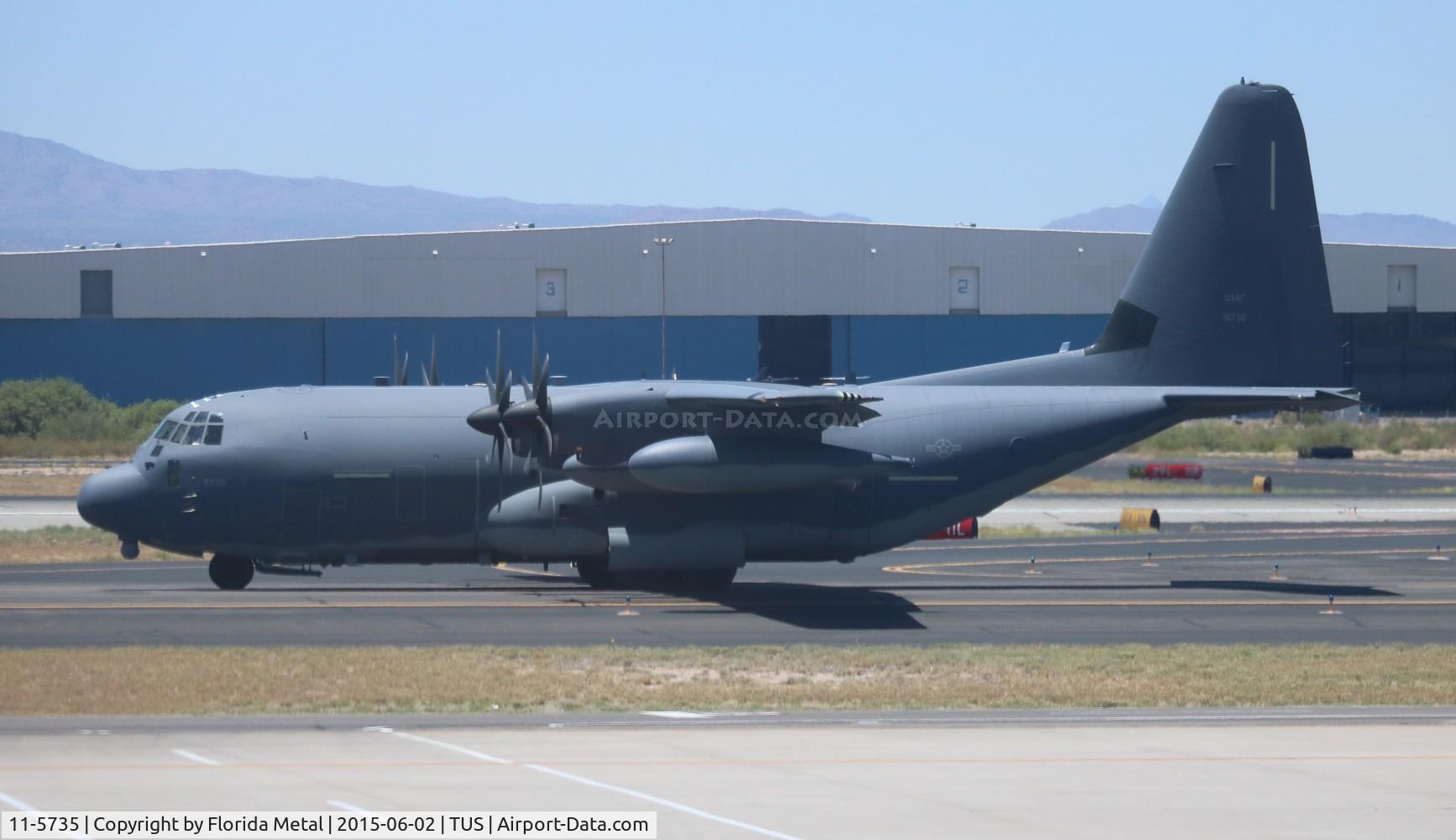 11-5735, 2013 Lockheed Martin MC-130J Ghostrider C/N 382-5735, MC-130J