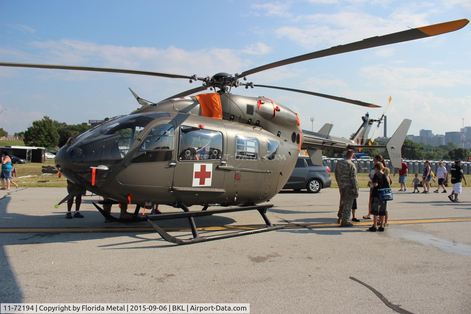 11-72194, 2011 Eurocopter UH-72A Lakota C/N 9455, UH-72A Lakota