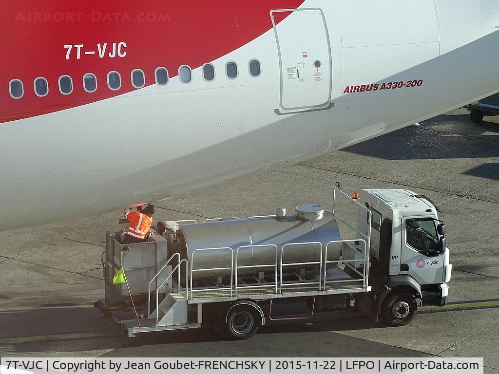 7T-VJC, 2015 Airbus A330-202 C/N 1649, Air Algérie at Orly Sud