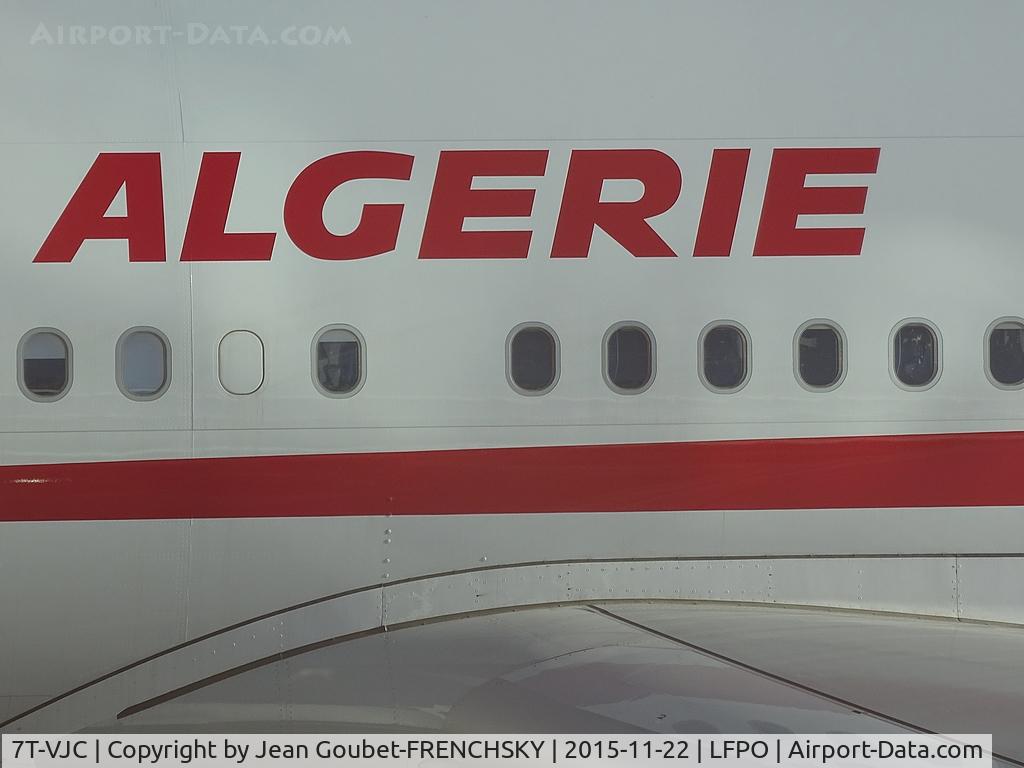 7T-VJC, 2015 Airbus A330-202 C/N 1649, Air Algérie at Orly Sud
