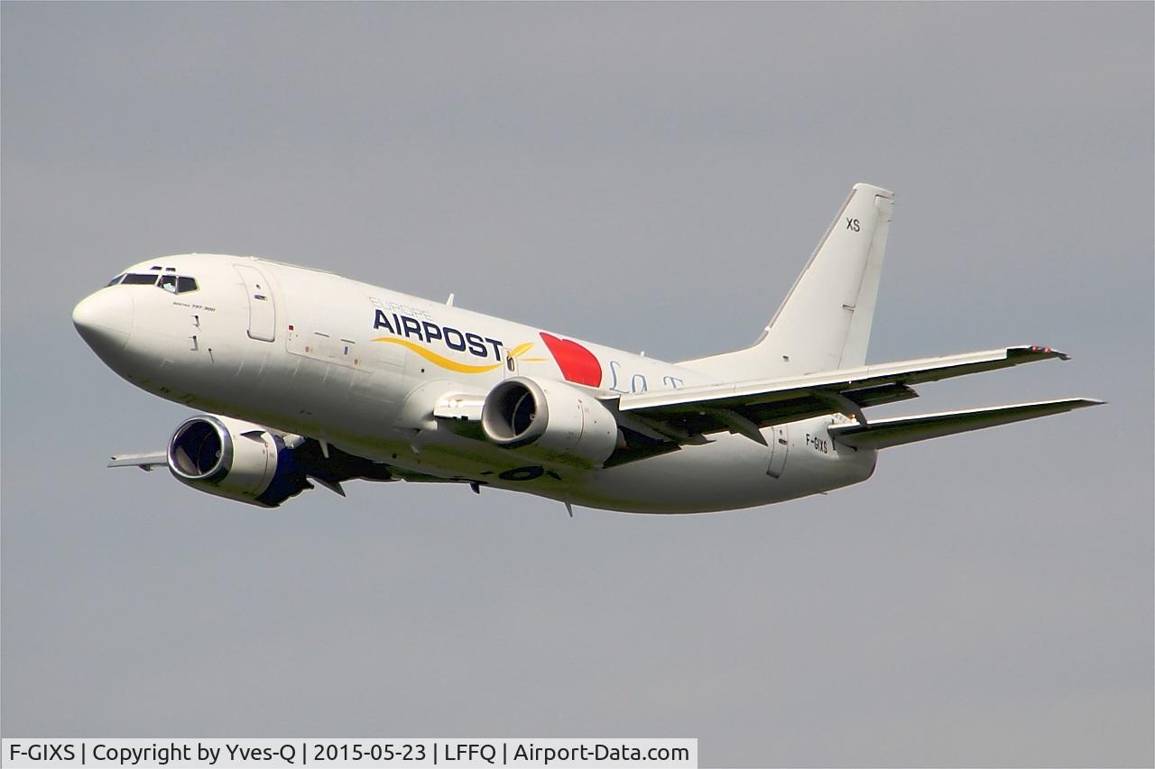 F-GIXS, 1994 Boeing 737-36QCF C/N 27347, Boeing 737-36QCF, On display, La Ferté-Alais Airfield (LFFQ) Air show 2015