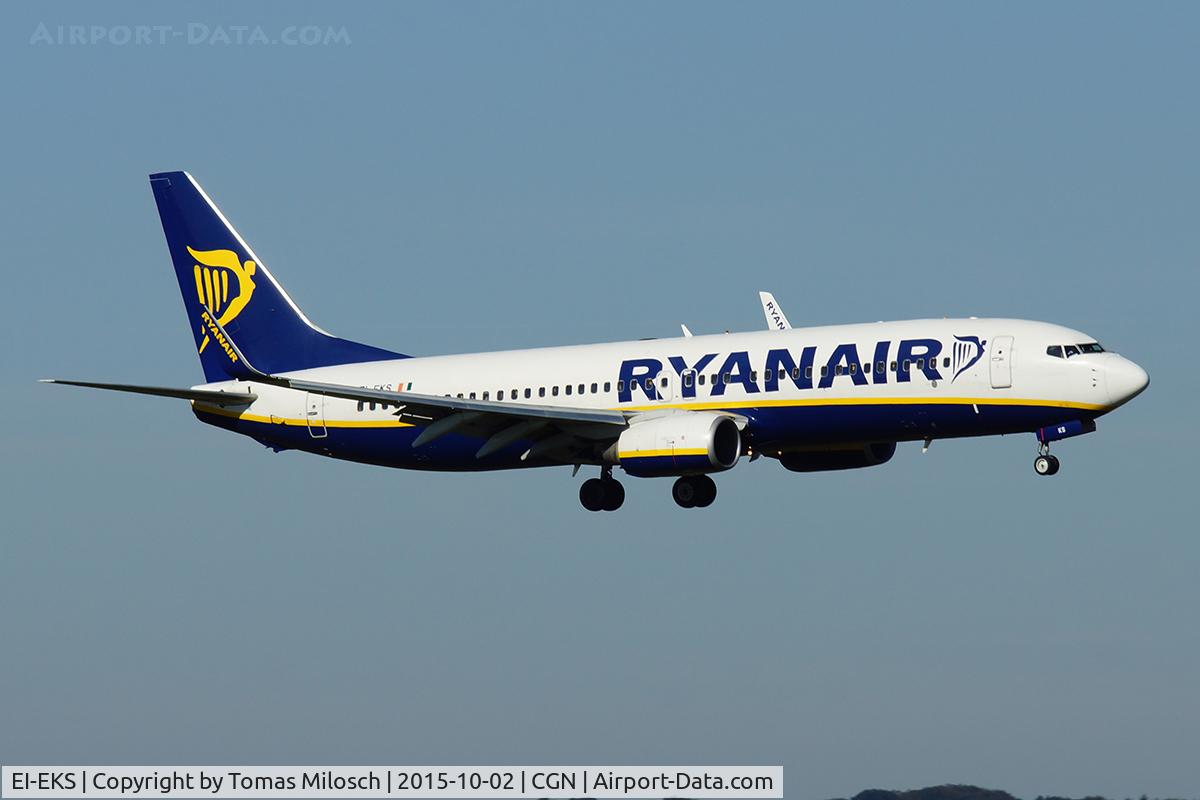 EI-EKS, 2010 Boeing 737-8AS C/N 38504, 