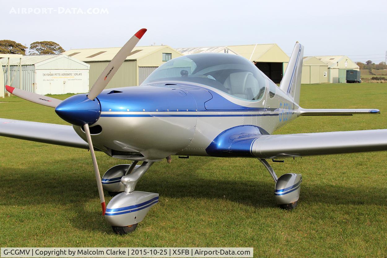 G-CGMV, 2010 Roko Aero NG4 HD C/N 031/2010, Roko Aero NG4 HD, Fishburn Airfield, October 25th 2015.