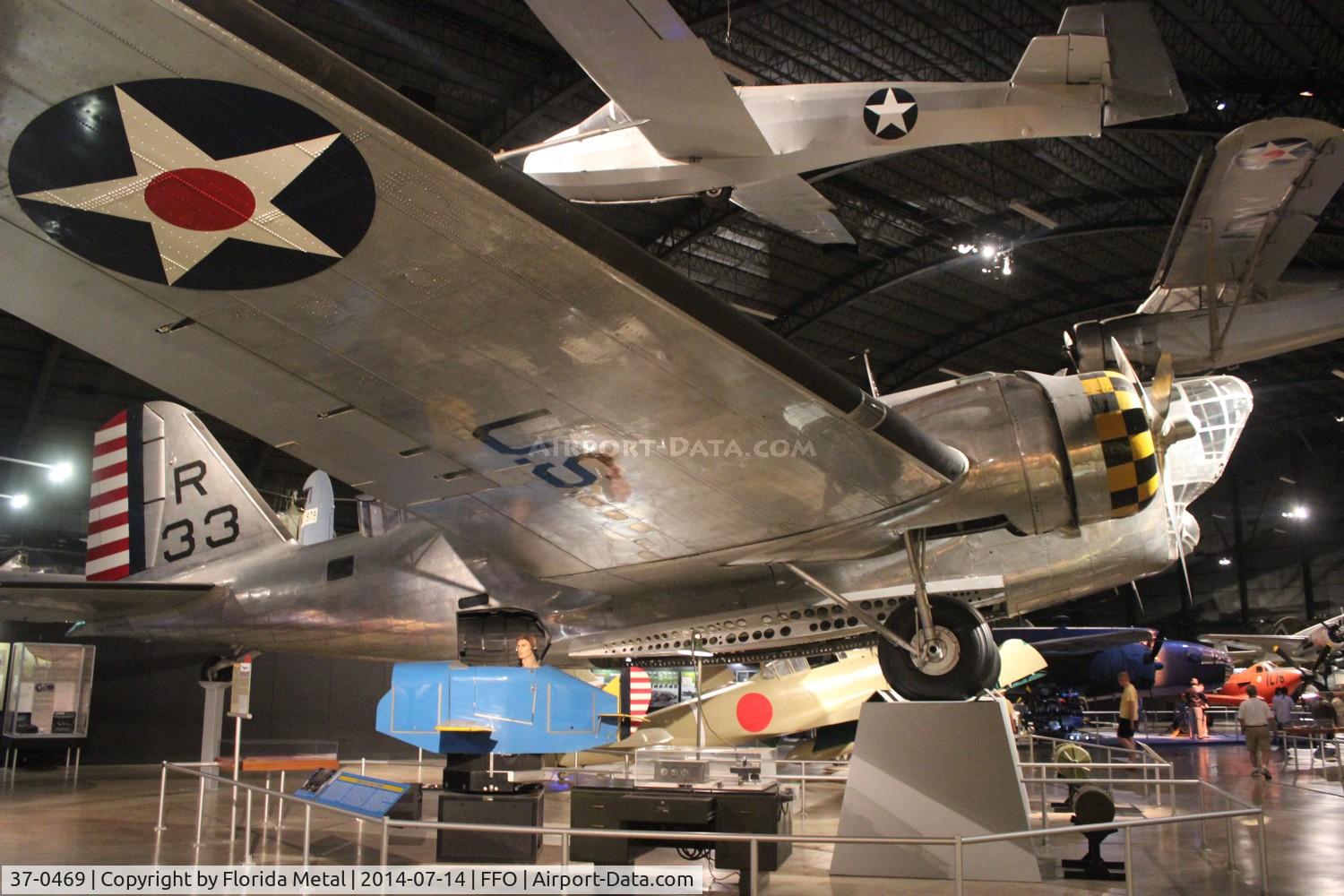37-0469, 1937 Douglas B-18A Bolo C/N 2469, B-18 Bolo