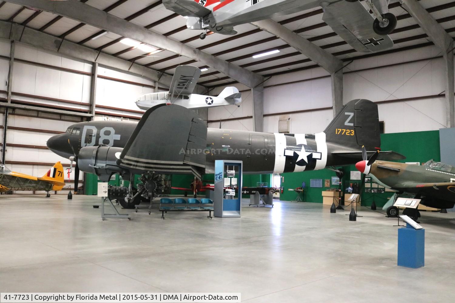 41-7723, 1942 Douglas C-47-DL C/N 4201, C-47 Skytrain