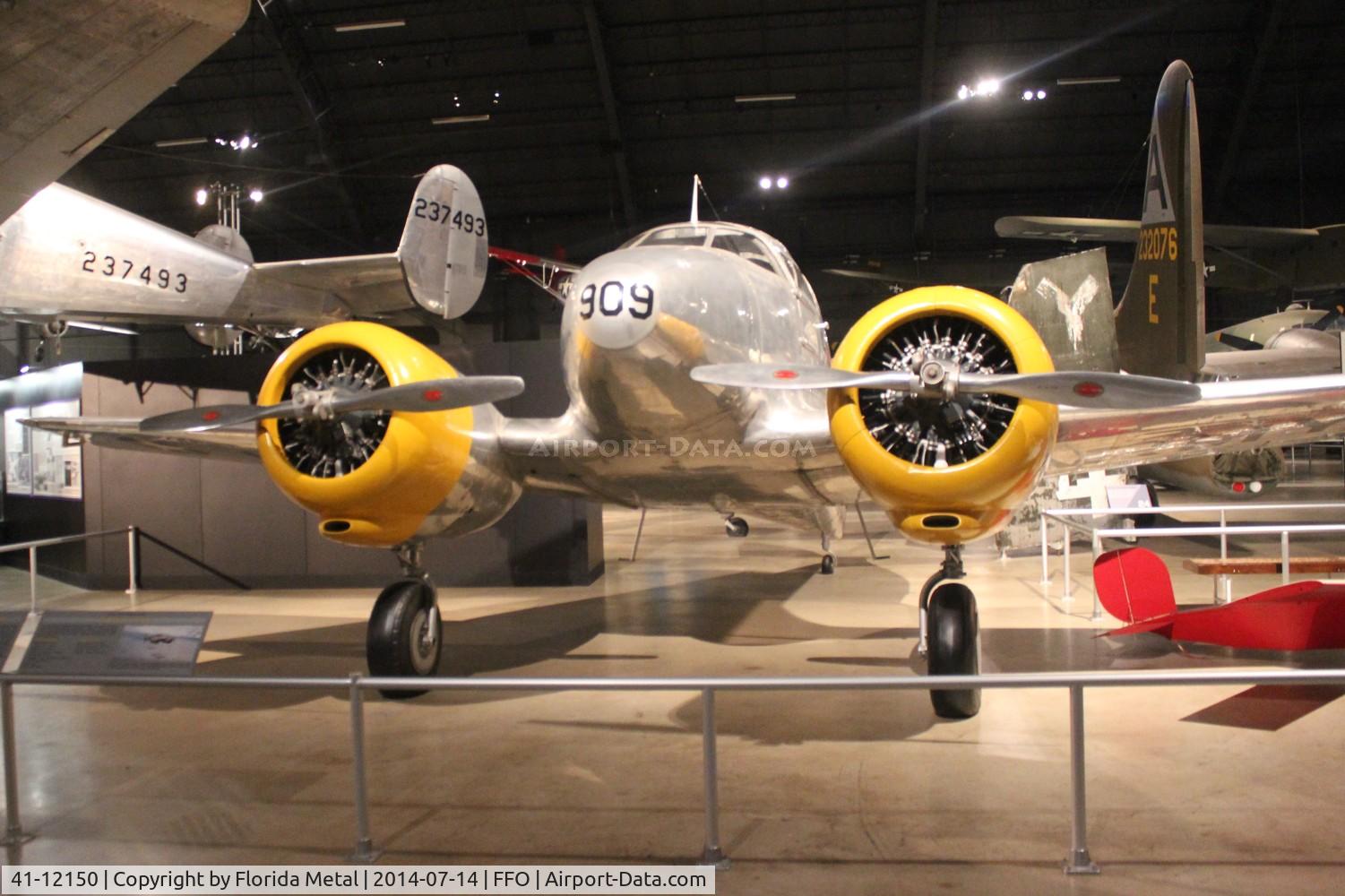 41-12150, 1941 Curtiss AT-9 Jeep C/N 362, AT-9 Jeep