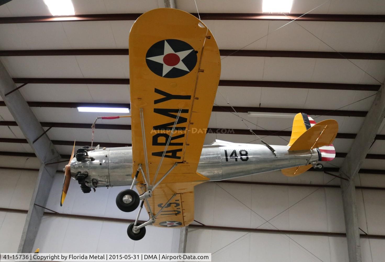 41-15736, 1941 Ryan PT-22 Recruit (ST3KR) C/N 1765, PT-22 Recruit