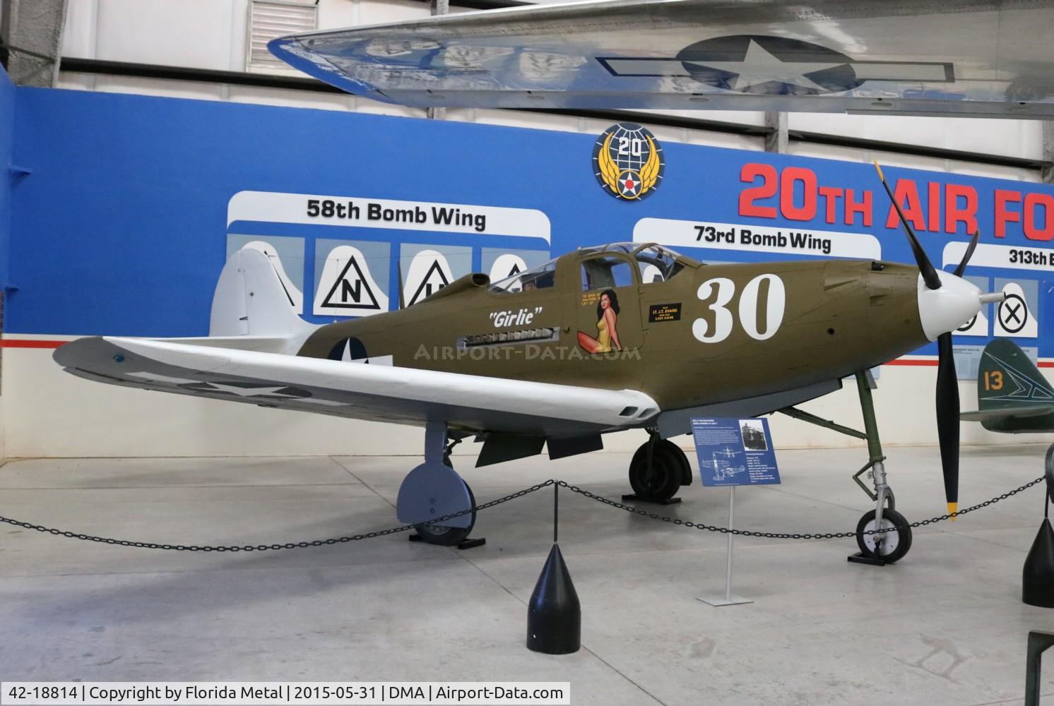 42-18814, 1942 Bell P-39N Airacobra C/N Not found 42-18814, P-39 Airacobra