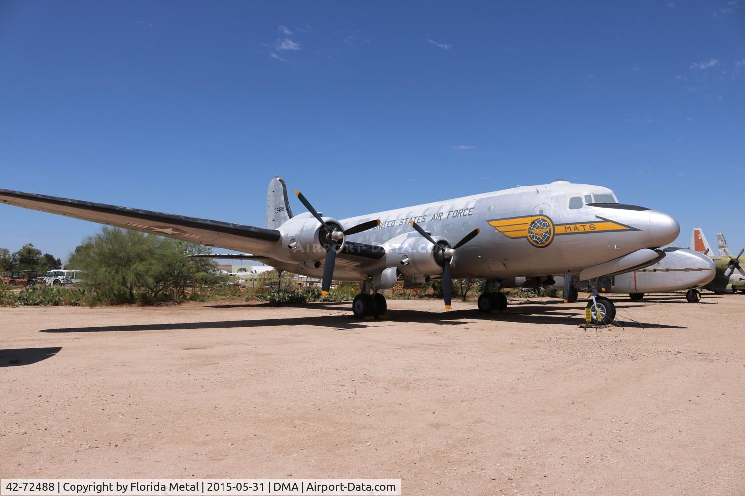 42-72488, Douglas C-54D Skymaster C/N 10593/324, C-54D Skymaster