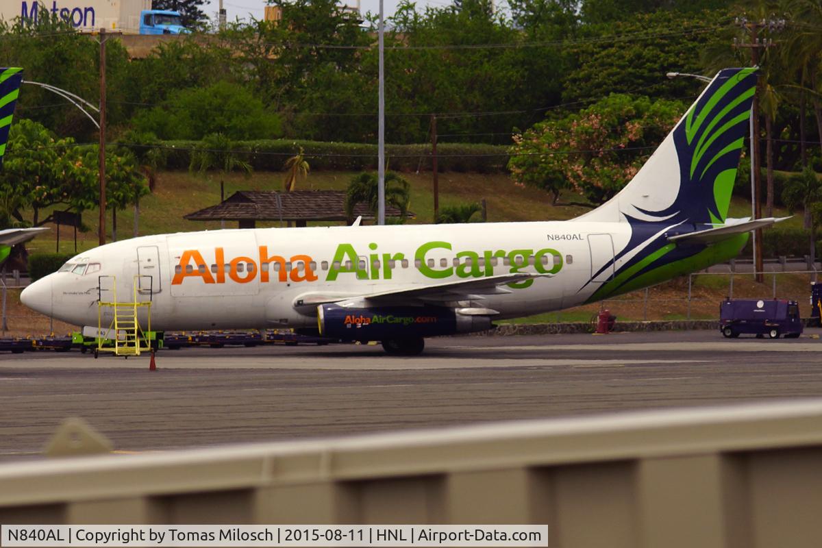 N840AL, 1984 Boeing 737-2X6C C/N 23124, 