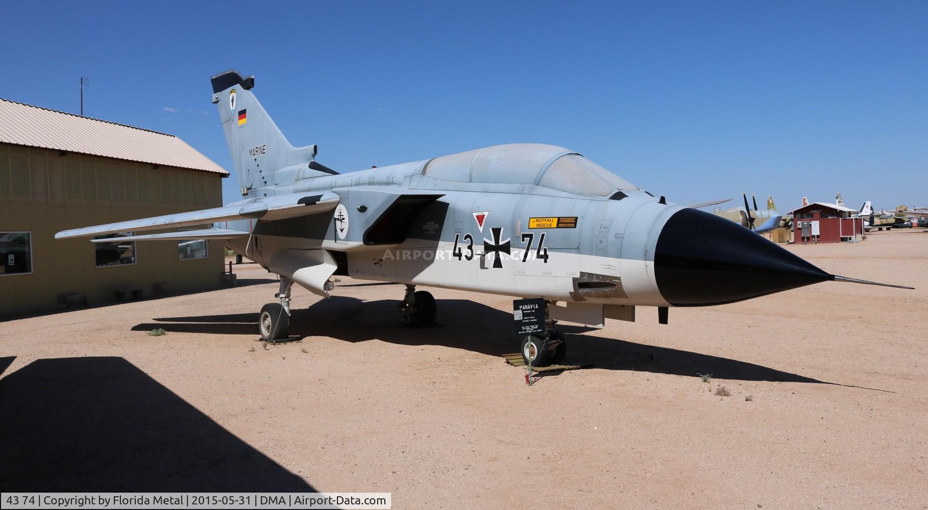43 74, Panavia Tornado IDS C/N 193/GS047/4074, Panavia Tornado