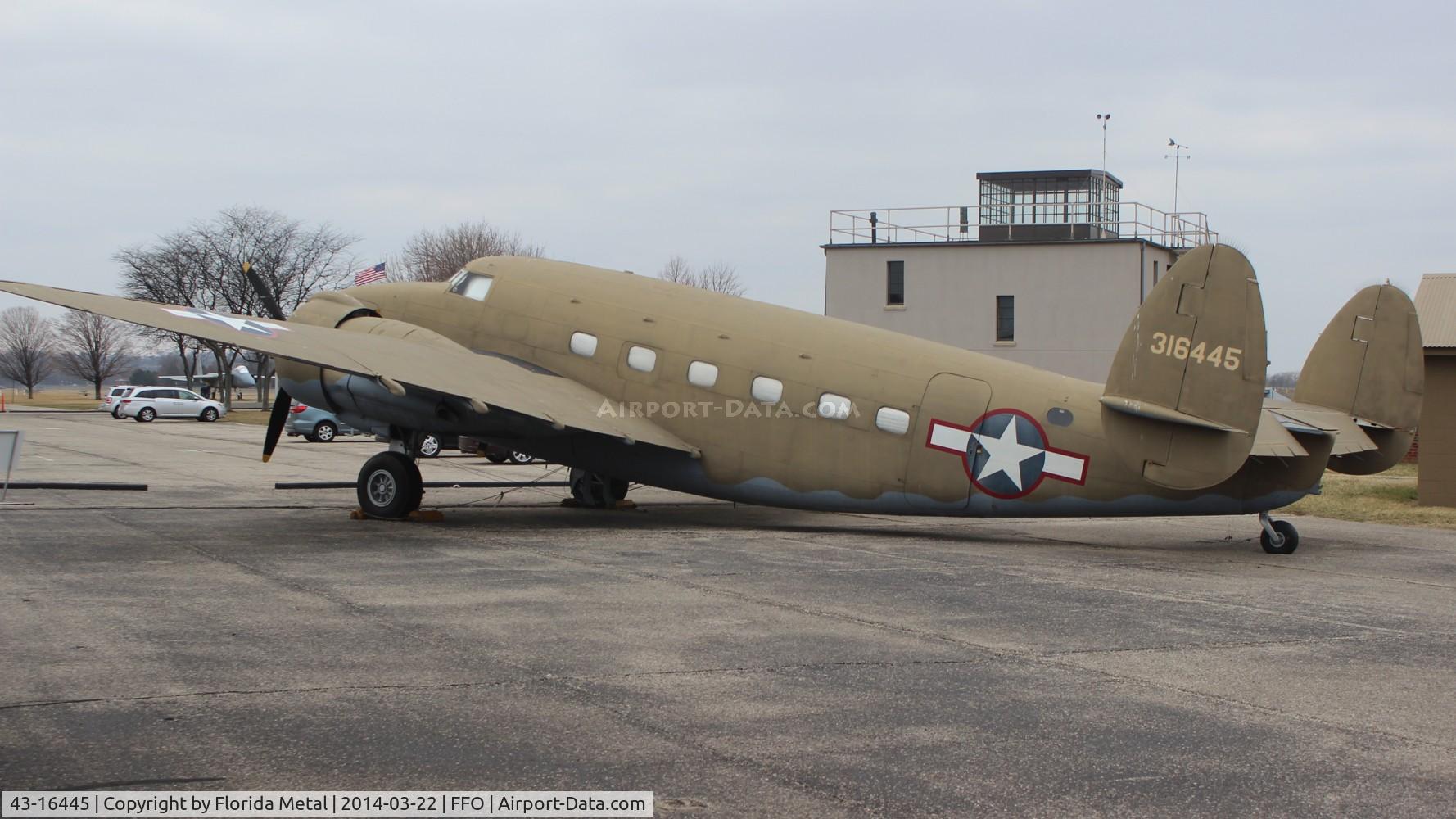43-16445, 1943 Lockheed C-60A-5-LO Lodestar C/N 2606, C-60 Lodestar