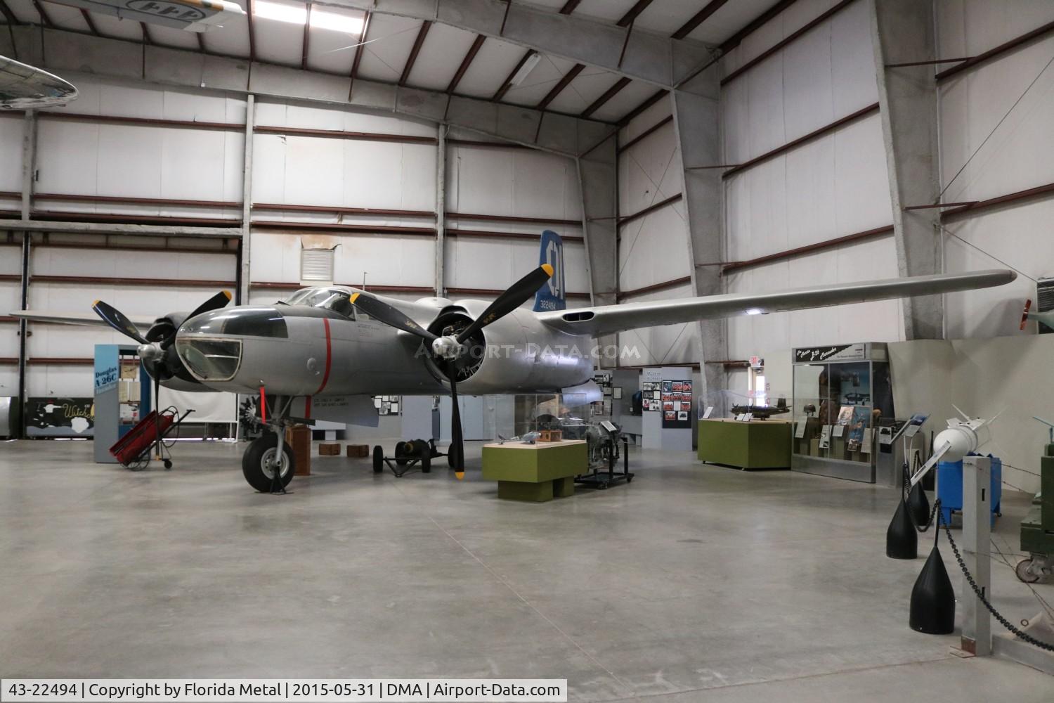 43-22494, 1943 Douglas A-26C Invader C/N 18641, A-26 Invader