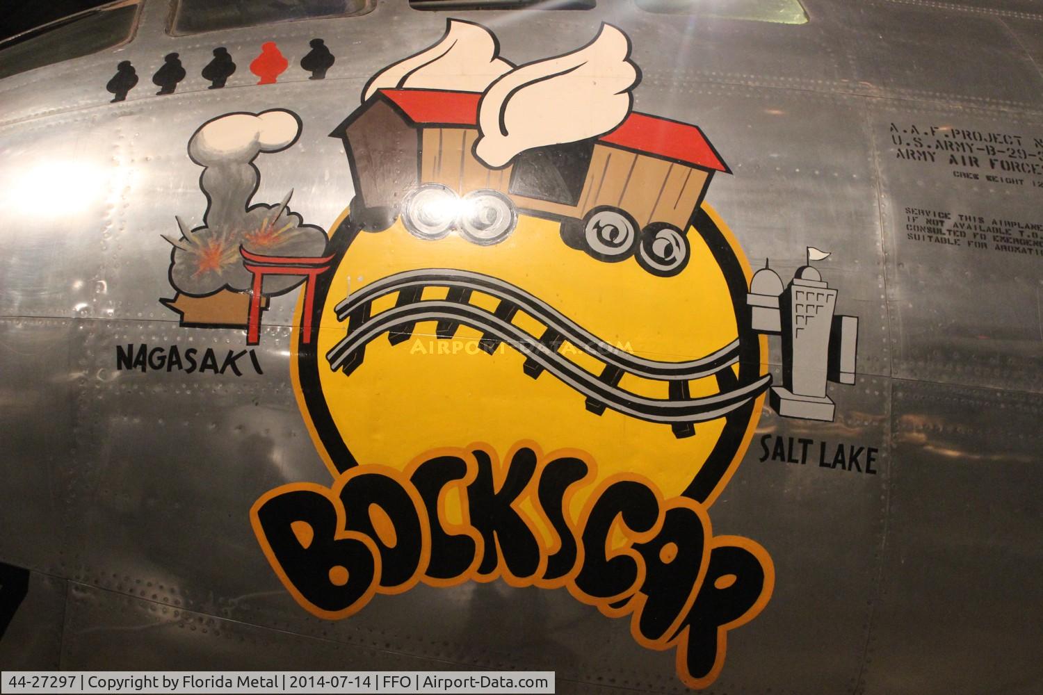 44-27297, 1944 Boeing B-29 Superfortress C/N 3615, Bocks Car