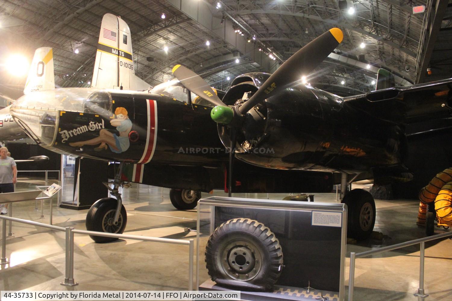 44-35733, 1944 Douglas A-26C Invader C/N 29012, A-26 Invader