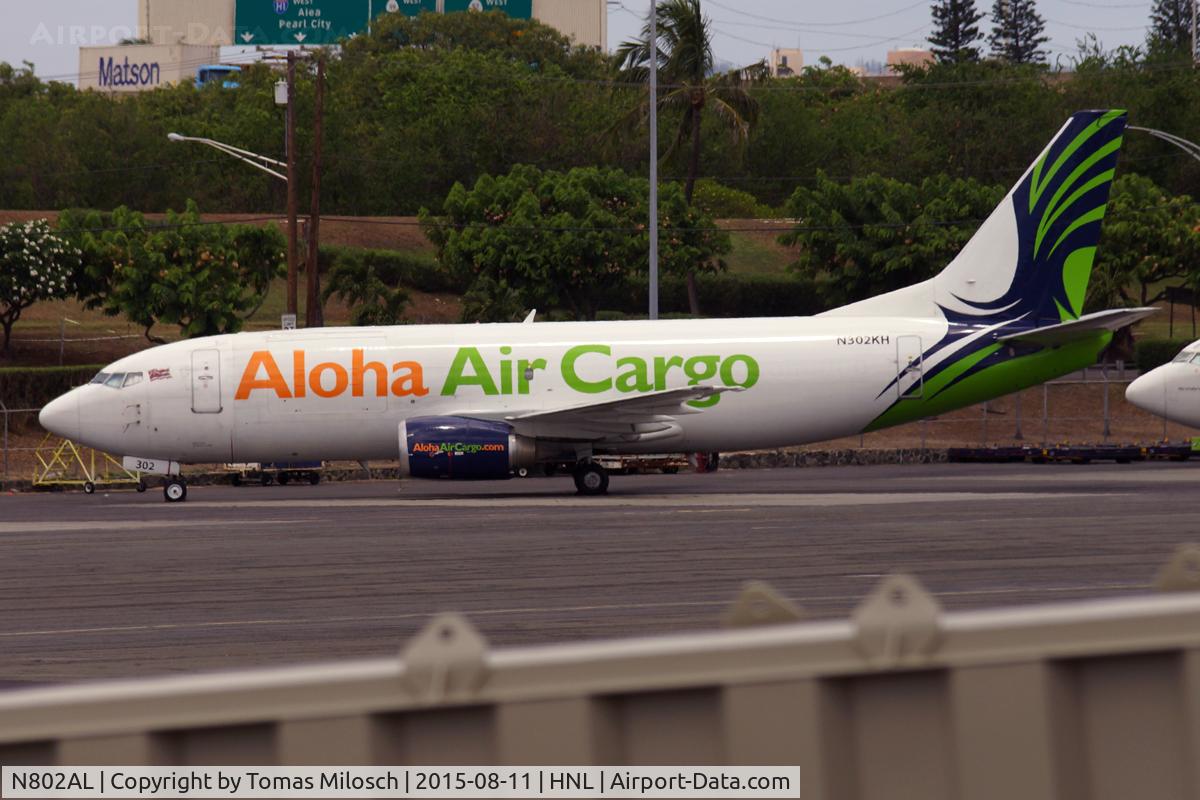 N802AL, 1980 Boeing 737-2S5C C/N 22148, 