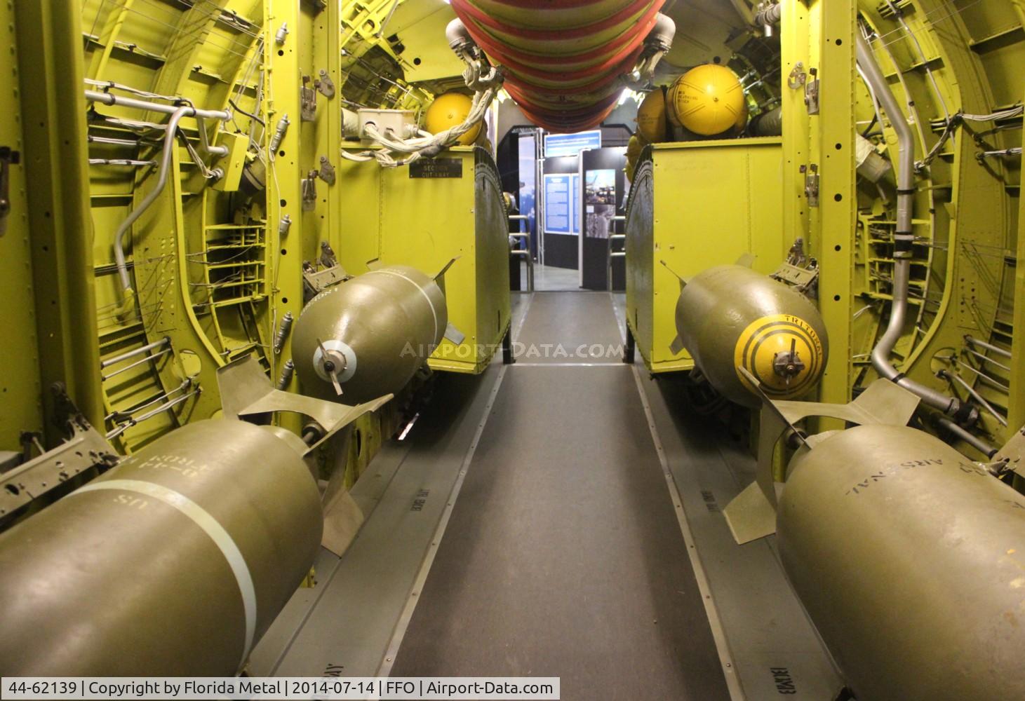 44-62139, 1944 Boeing B-29A Superfortress C/N 11616, B-29A interior