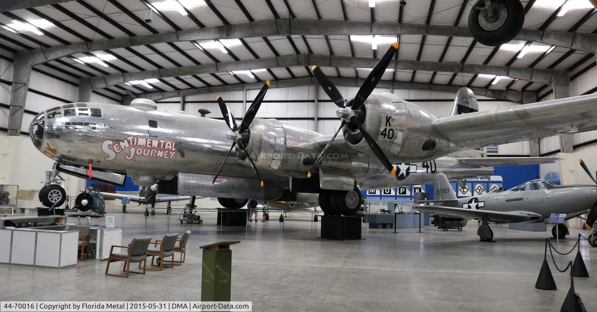 44-70016, 1944 Boeing TB-29-75-BW Superfortress C/N 10848, Sentimental Journey B-29