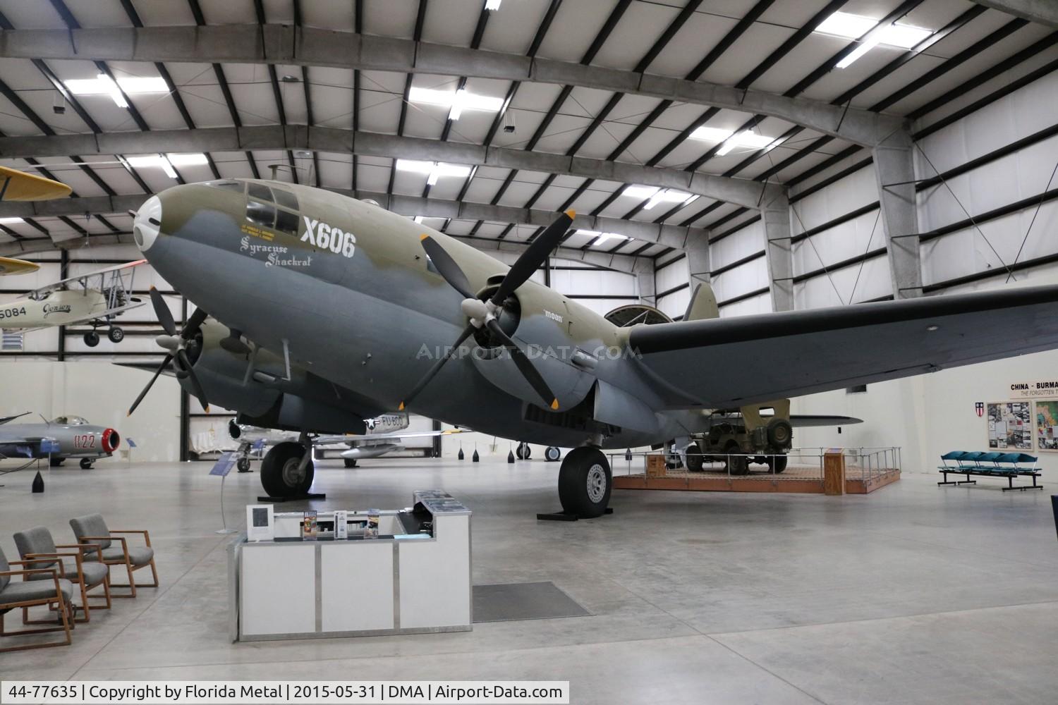 44-77635, 1944 Curtiss C-46D Commando C/N 33031, C-46D Commando