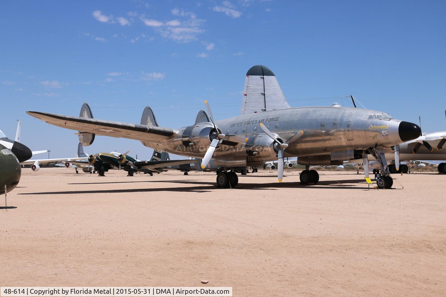 48-614, 1949 Lockheed VC-121B Constellation C/N 749-2606, VC-121A Constellation