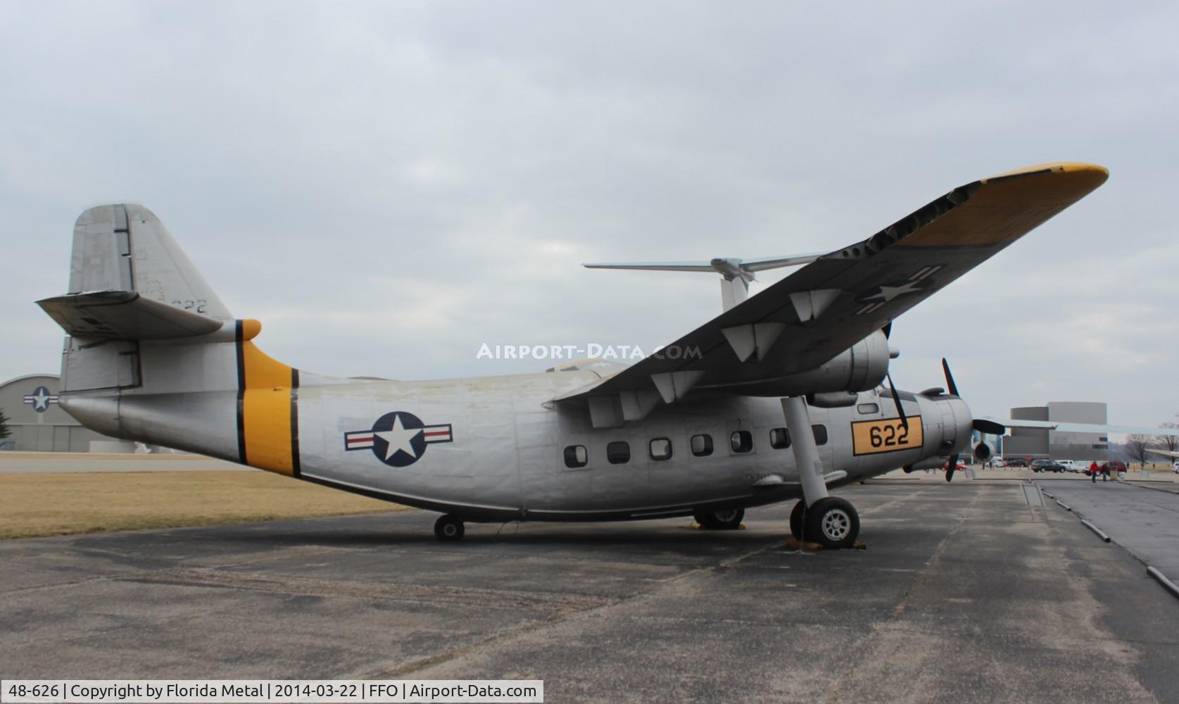 48-626, 1948 Northrop YC-125B Raider C/N 2510, YC-125B Raider