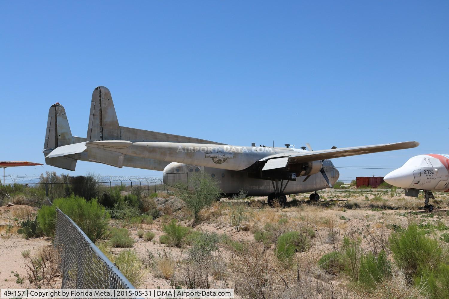 49-157, 1949 Fairchild C-119C-15-5A  Flying Boxcar C/N 10394, C-119C Flying Boxcar