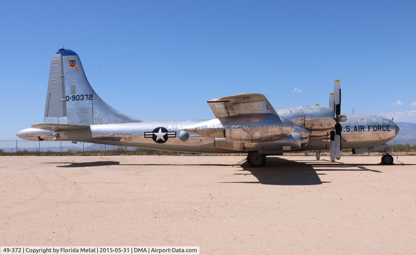 49-372, 1949 Boeing B-50D-125-BO Superfortress C/N 16148, KB-50J Superfortress