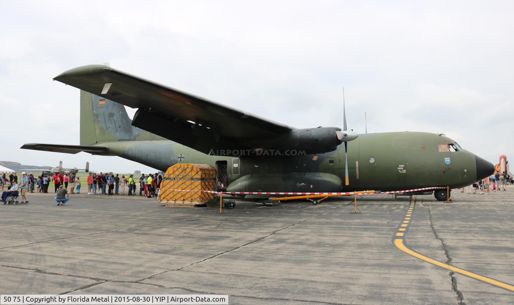 50 75, Transall C-160D C/N D112, Transall C-160D