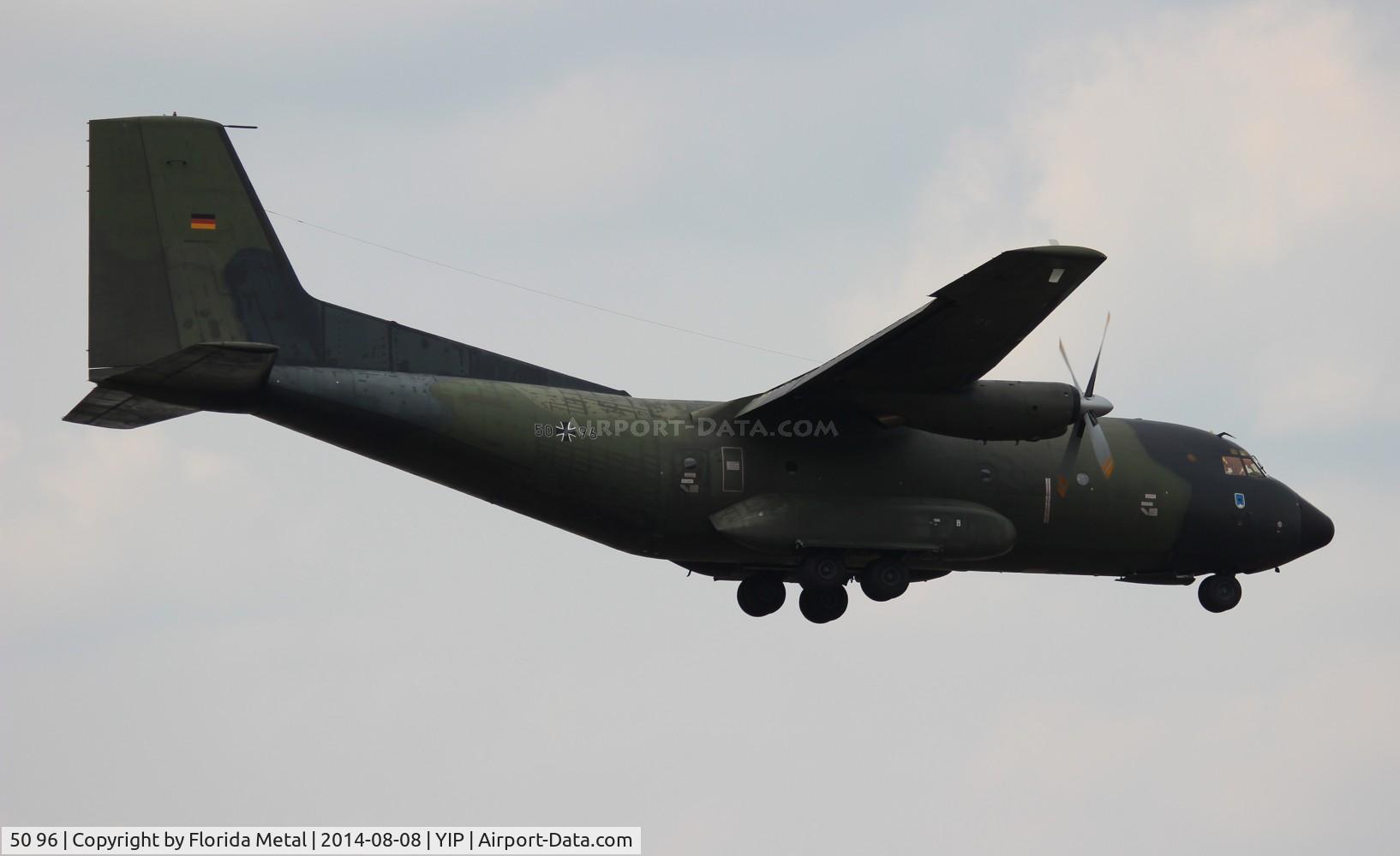 50 96, Transall C-160D C/N D133, C-160D