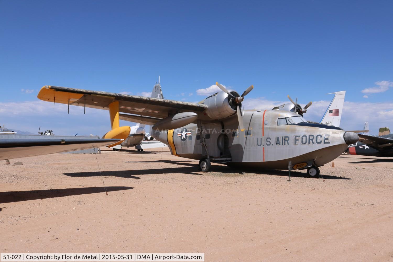 51-022, 1951 Grumman HU-16A Albatross C/N G-96, HU-16A Albatross