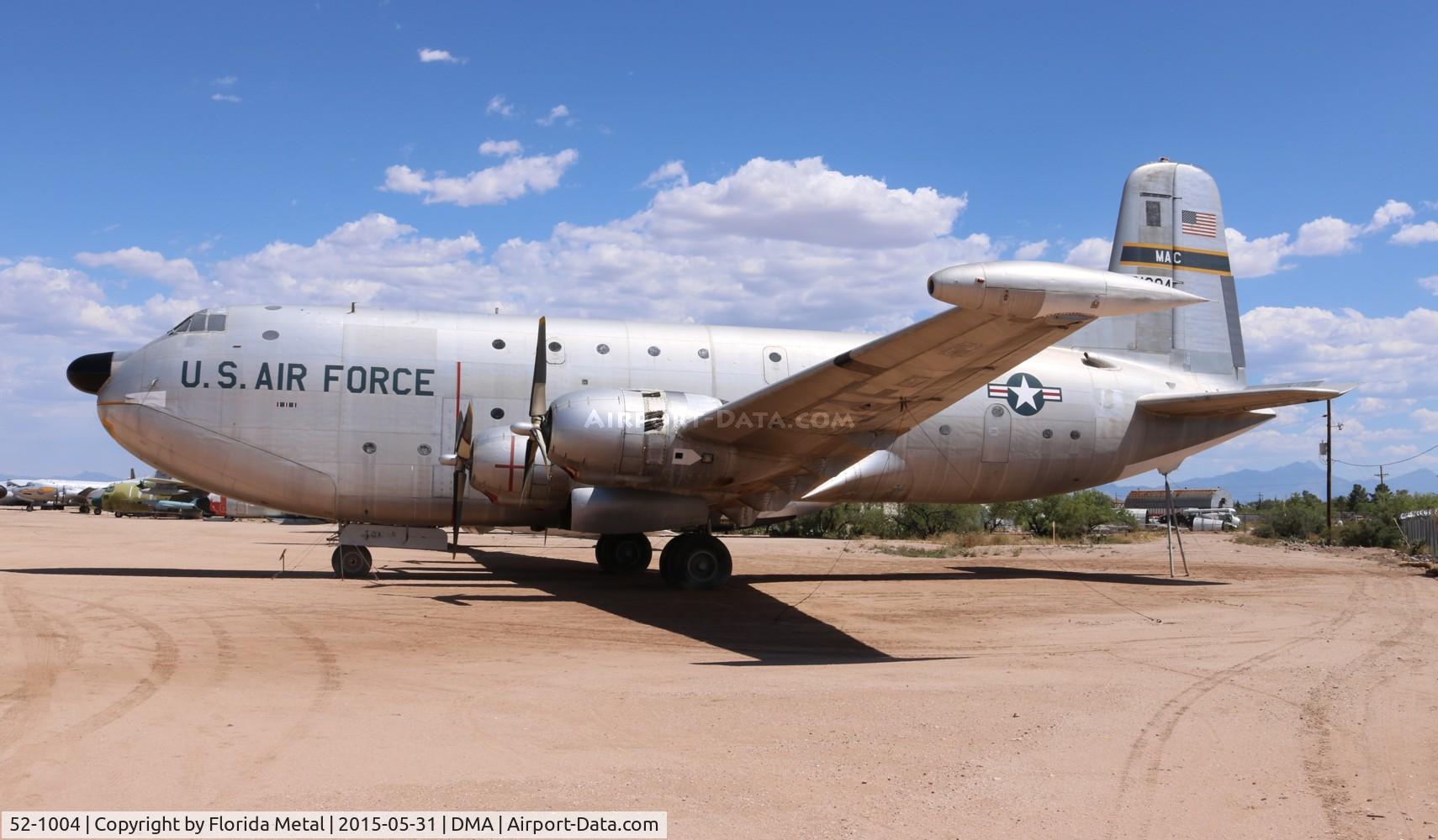 52-1004, 1952 Douglas C-124C Globemaster II C/N 43913, C-124C Globemaster II