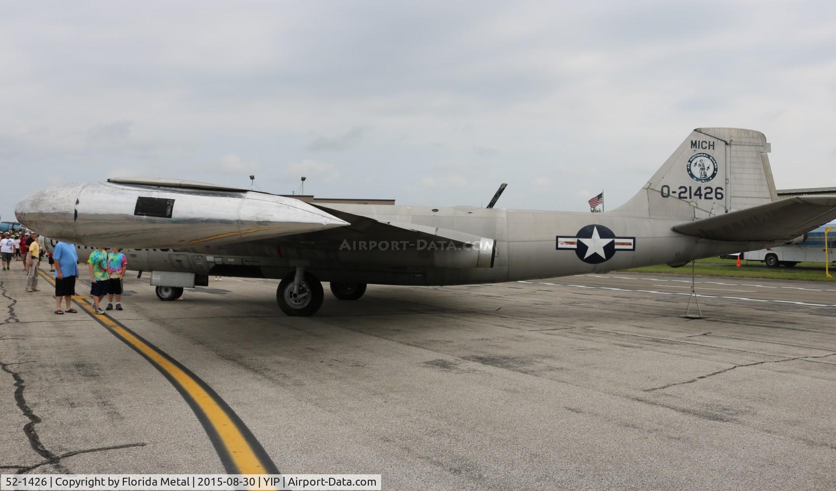 52-1426, 1952 Martin RB-57A Canberra C/N 009, RB-57A Canberra
