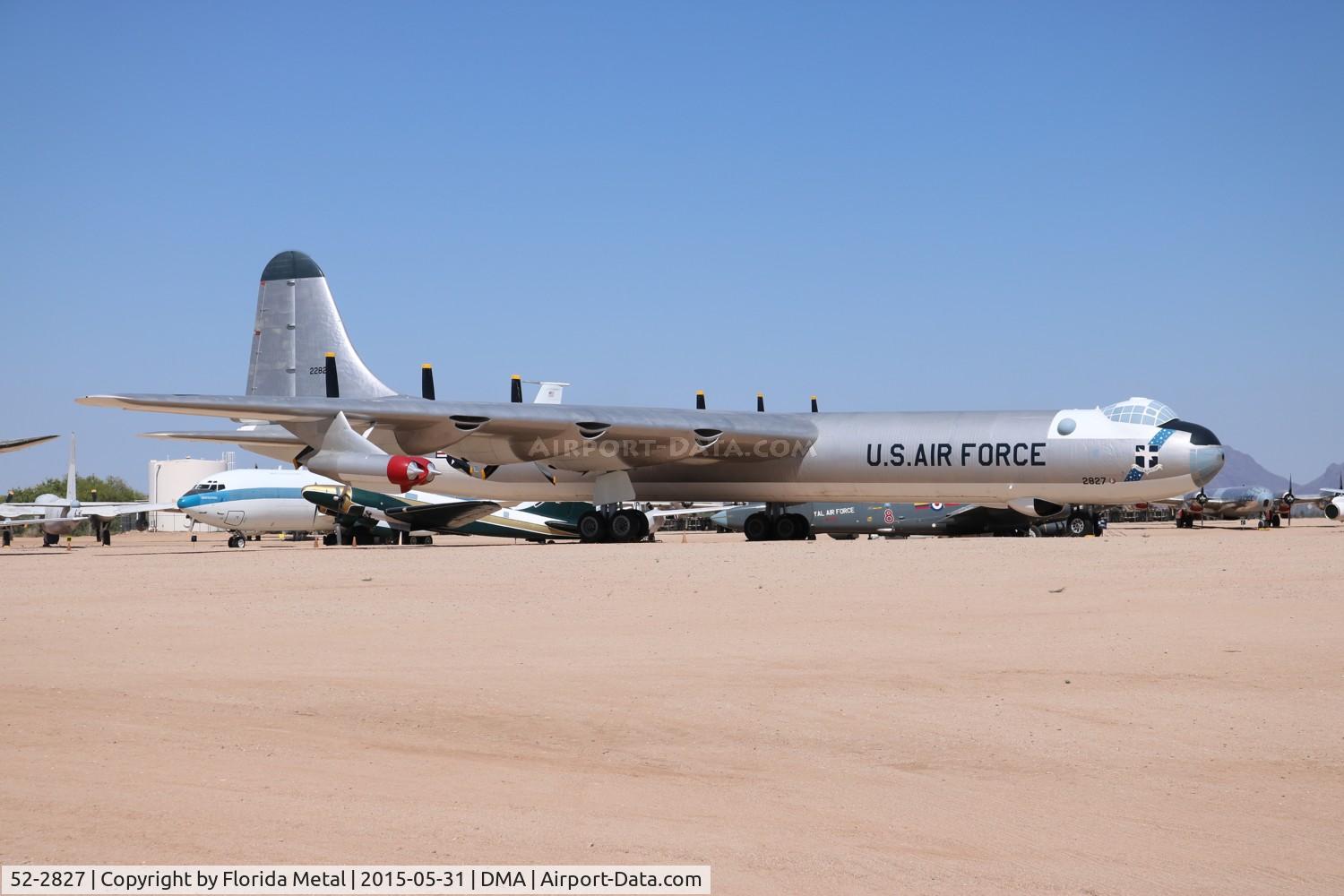 52-2827, 1952 Convair B-36J-10-CF Peacemaker C/N 383, B-36J Peacemaker