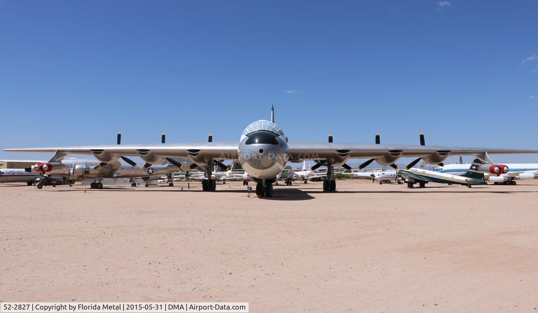 52-2827, 1952 Convair B-36J-10-CF Peacemaker C/N 383, B-36J Peacemaker