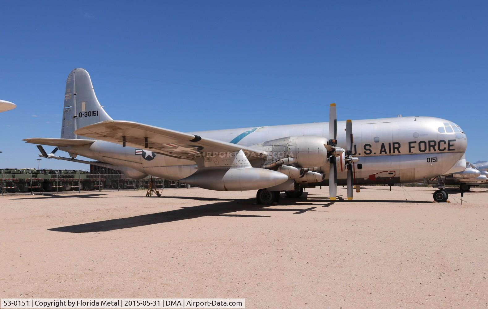 53-0151, Boeing KC-97G Stratotanker C/N 16933, KC-97G